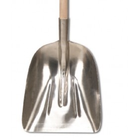 Pelle aluminium 33 cm Em bois 120 cm