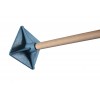 Dame carrée 4,5 kg Em bois 110 cm