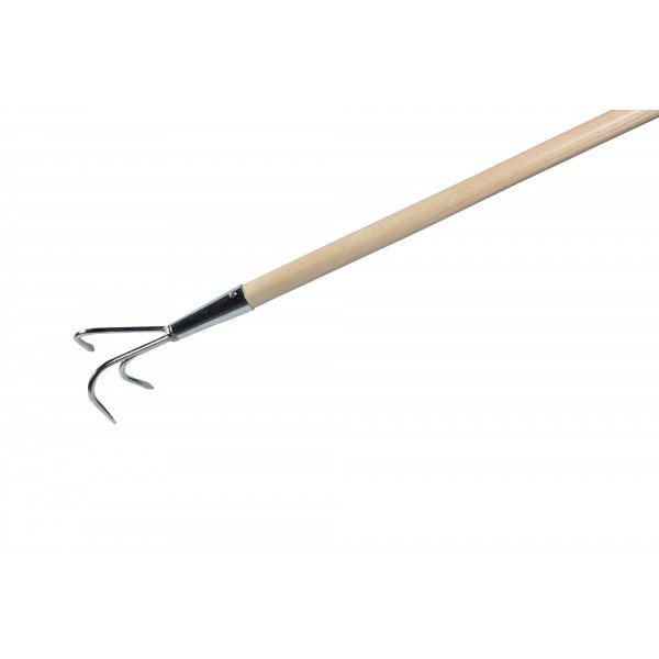 Cultivateur 3 dents leger Em bois 1m10 POLET