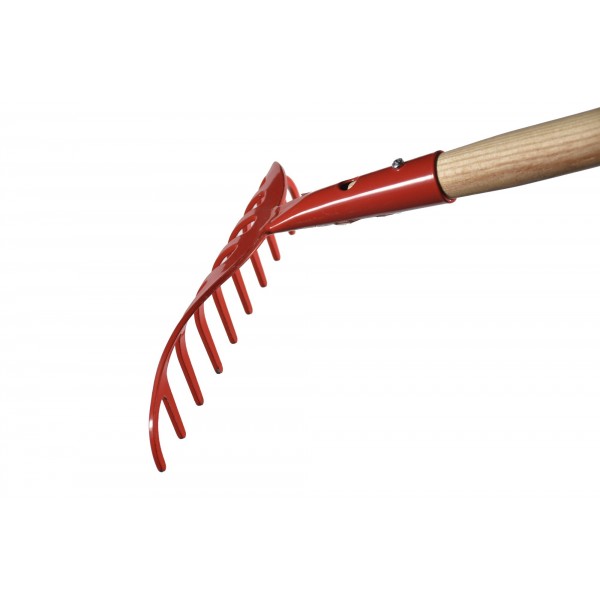 Rateau à fleur 10 dents acier Em bois 1m50 POLET