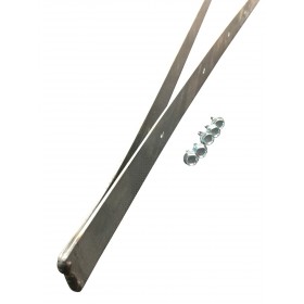 Jonction acier antiraçinaire 70 cm