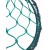 Filet pour benne polyethylene maille 55x55 avec sandow