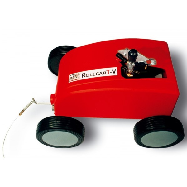 Arroseur automatique ROLLCART + dévidoir + tuyau souple
