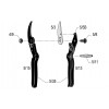Secateur lame croissante F6 Felco