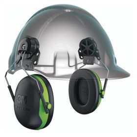 Attaches casque antibruit X1P3 PELTOR