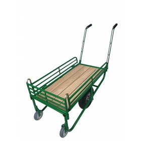 Chariot fleuriste etroit 1000 x 550 DEMOUSSIS
