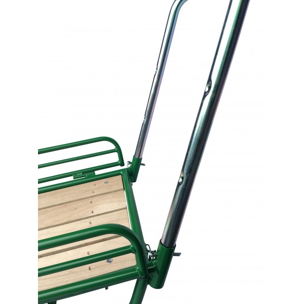 Chariot fleuriste etroit 1000 x 550  DEMOUSSIS