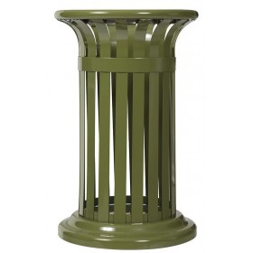 Corbeille tulipe ronde 60L ROSSIGNOL
