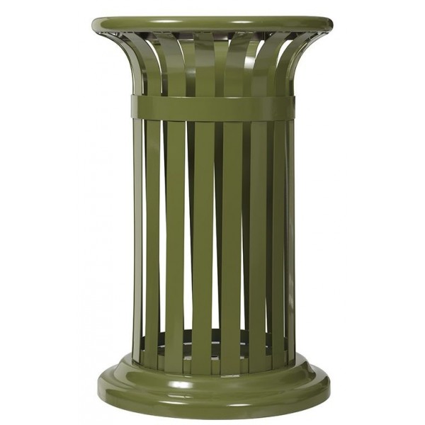 Corbeille tulipe ronde 60L ROSSIGNOL