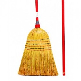 Balai paille de riz 6 fils PRO BROSSERIE THOMAS