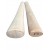 Manche de pioche œil ovale 100cm 60X40 en Hêtre