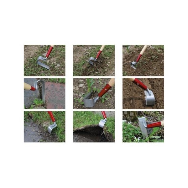 U-Binette à pousser - tirer Em bois 1m50 POLET