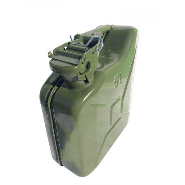 Jerrican métal 5 litres