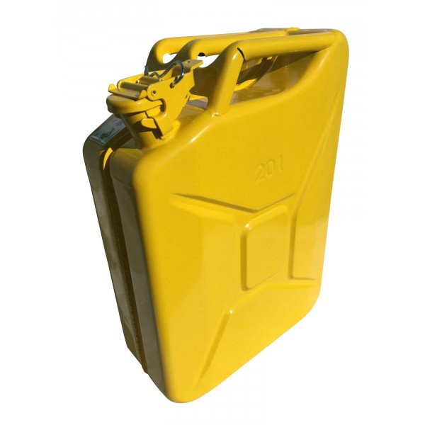 Jerrican métal 20 litres