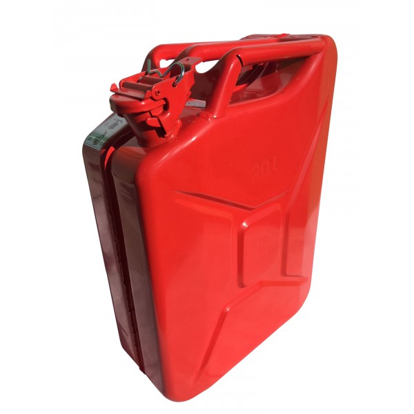 Jerrican métal 20 litres
