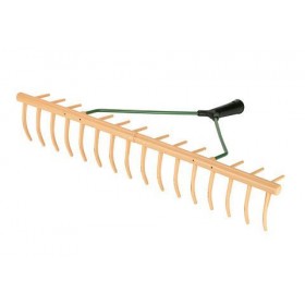 Râteau PVC dents doubles 64 cm