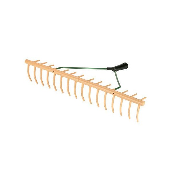 Râteau PVC dents doubles 64 cm