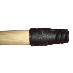 Manche bois 1,30 m embout vissé