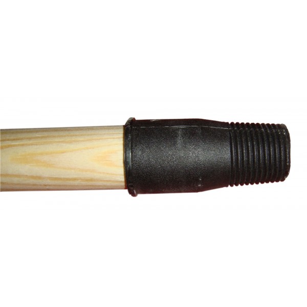 Manche bois 1,30 m embout vissé