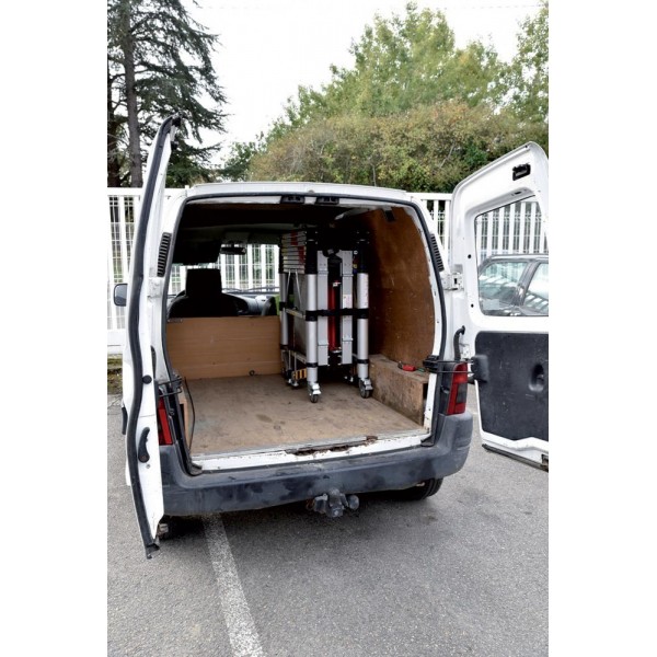 Echafaudage télescopique TELETOWER DUARIB