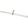 Râteau Aluminium 17 dents Em bois 1m50 POLET