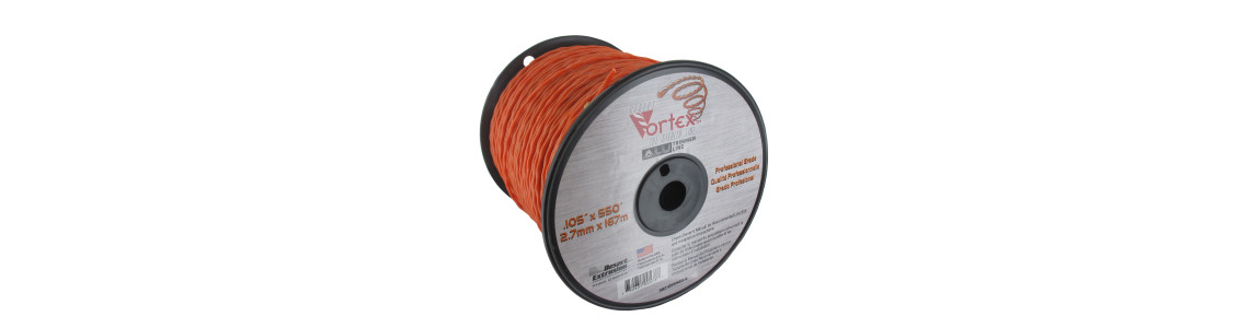 Côté fil nylon débroussailleuse