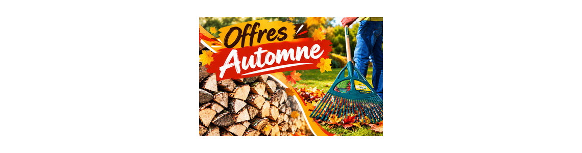 Cet automne, ramassez & coupez plus ... dépensez moins !