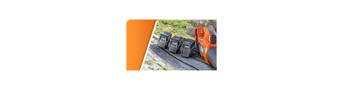 Les batteries