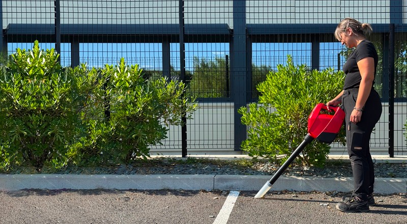 ASPIRATEUR DE MEGOTS 18V